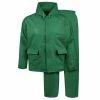 Cheap 🔥 Lincoln Outfitters Men's 0.10mm PEVA Rain Suit Green - D-83201-GR - Raingear ❤️