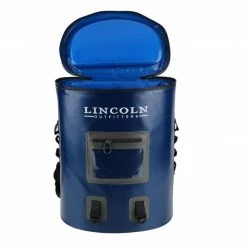 Best Pirce ✨ Lincoln Outfitters 20 Cans Premium Backpack Cooler 87-978-0204 - Water Bottles & Hydration 🎉