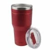Wholesale 💯 Lincoln Outfitters 30oz. Stainless Glitter Tumbler Red - 87-404-0204 - Water Bottles & Hydration ✔️