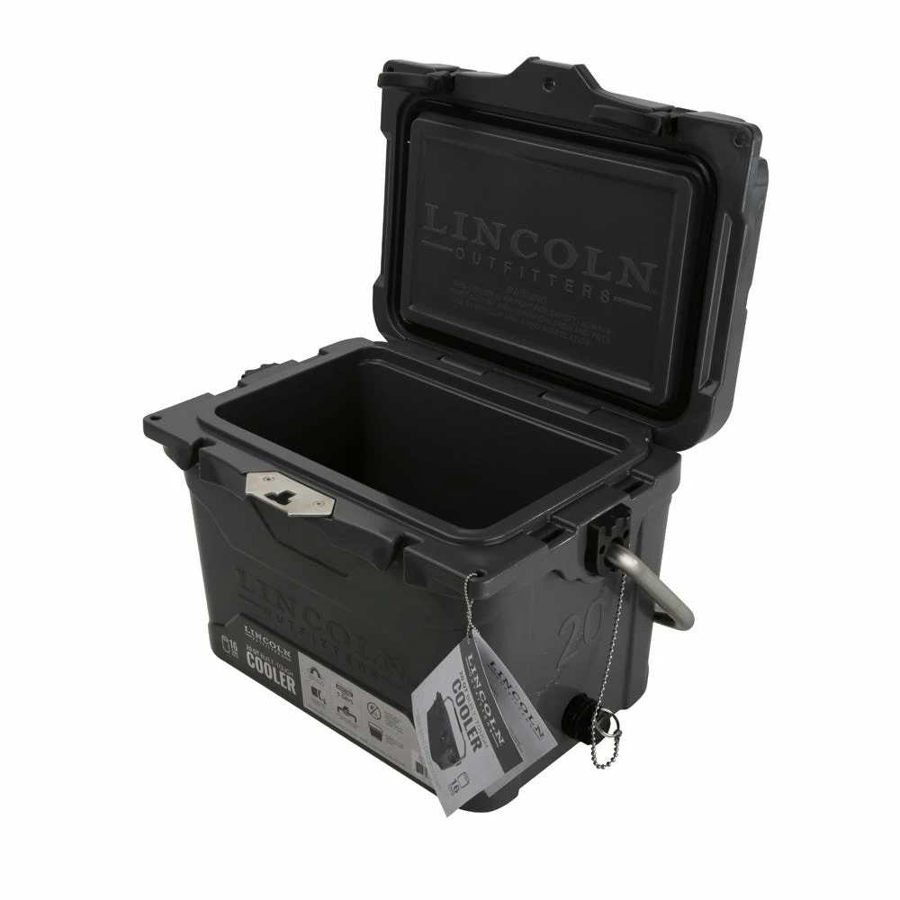 Coupon 👍 Lincoln Outfitters 20 Quart High Performance Cooler, Grey - 87-672-0204 - Coolers 🥰 2 Coupon 👍 Lincoln Outfitters 20 Quart High Performance Cooler, Grey - 87-672-0204 - Coolers 🥰 - Image 2
