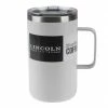 Brand new 👍 Lincoln Outfitters 20 Oz. Coffee Mug White 87-961-0204 - Water Bottles & Hydration 🥰