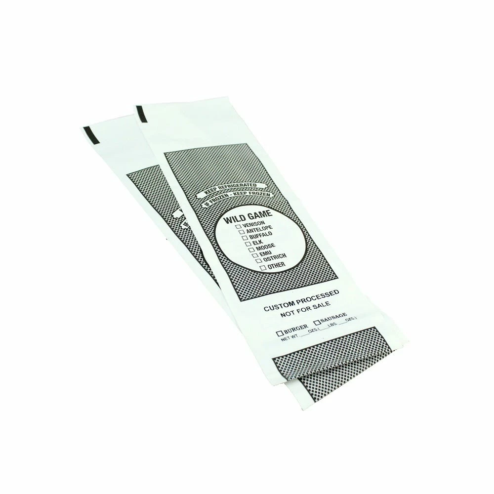 Flash Sale π Lincoln Outfitters 2Lb. Wild Game Bags (100 Count) 1URK008 - Meat Processing π― 1 Flash Sale π Lincoln Outfitters 2Lb. Wild Game Bags (100 Count) 1URK008 - Meat Processing π―