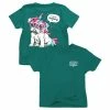 Top 10 💯 Lincoln Outfitters Youth Girl's Unicorn Pug Short Sleeve T-Shirt - LOY-29 - T-Shirts 😍