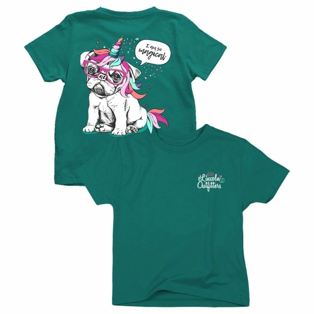 Top 10 π― Lincoln Outfitters Youth Girl's Unicorn Pug Short Sleeve T-Shirt - LOY-29 - T-Shirts π 1 Top 10 π― Lincoln Outfitters Youth Girl's Unicorn Pug Short Sleeve T-Shirt - LOY-29 - T-Shirts π