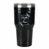 Best deal 👍 Lincoln Outfitters "Faith Over Fear" 30 oz. Religious Tumbler, Black - 89-631-0204 - Tumblers ✔️
