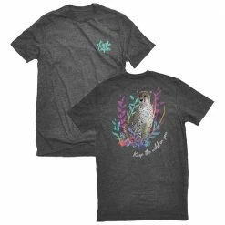 Brand new 🧨 Lincoln Outfitters Ladies Keep The Wild In You Short Sleeve T-Shirt - LO-L198 - T-Shirts 🎁