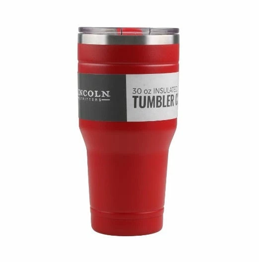 Flash Sale ๐ฏ Lincoln Outfitters 30oz. Stainless Steel Red Tumbler 30LO3020 - Camp Kitchen โ๏ธ 1 Flash Sale ๐ฏ Lincoln Outfitters 30oz. Stainless Steel Red Tumbler 30LO3020 - Camp Kitchen โ๏ธ