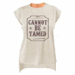 Deals ⭐ Lincoln Outfitters Ladies Rolled Cuff Short Sleeve Fashion T-Shirt - LO-LF14 - T-Shirts 🔥