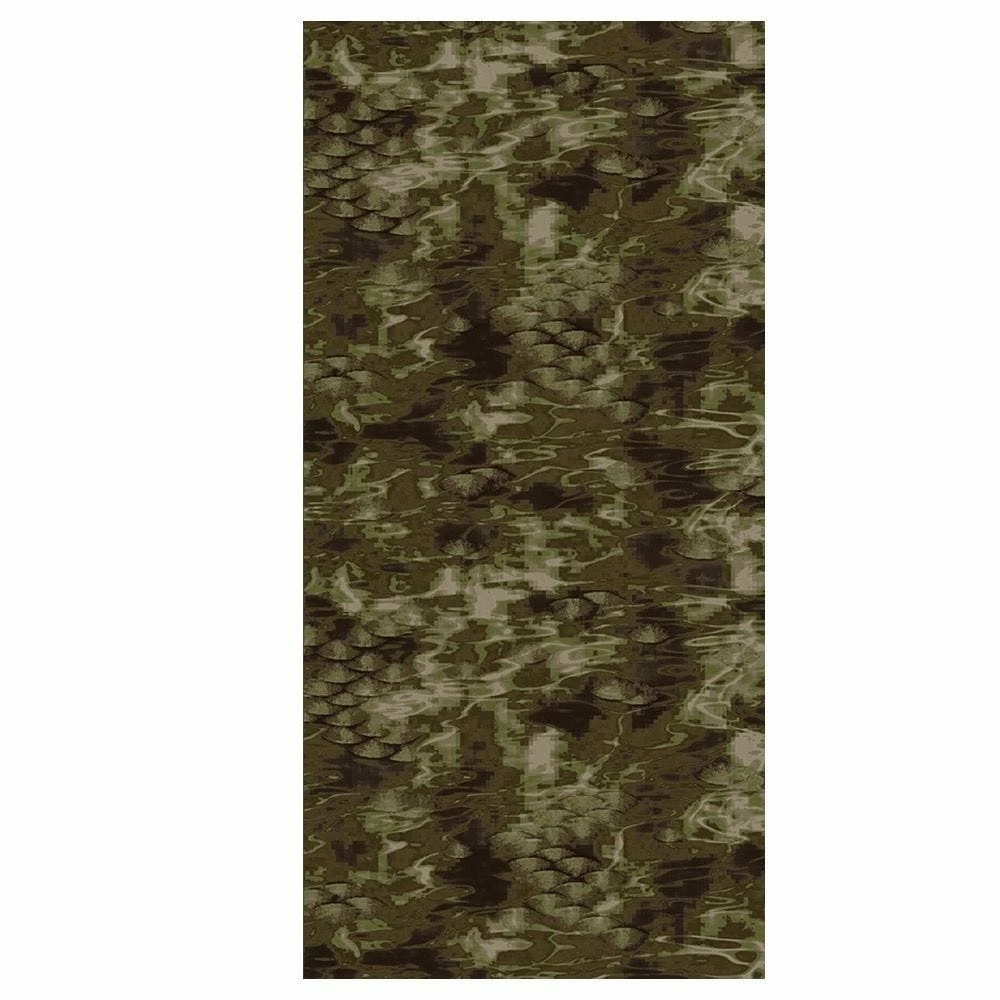 Hot Sale 🔥 Lincoln Outfitters Men's All Over Scaletech Camo Printed Neck Gaiter - LOGST-01-TPWTR - Face Masques 😉
