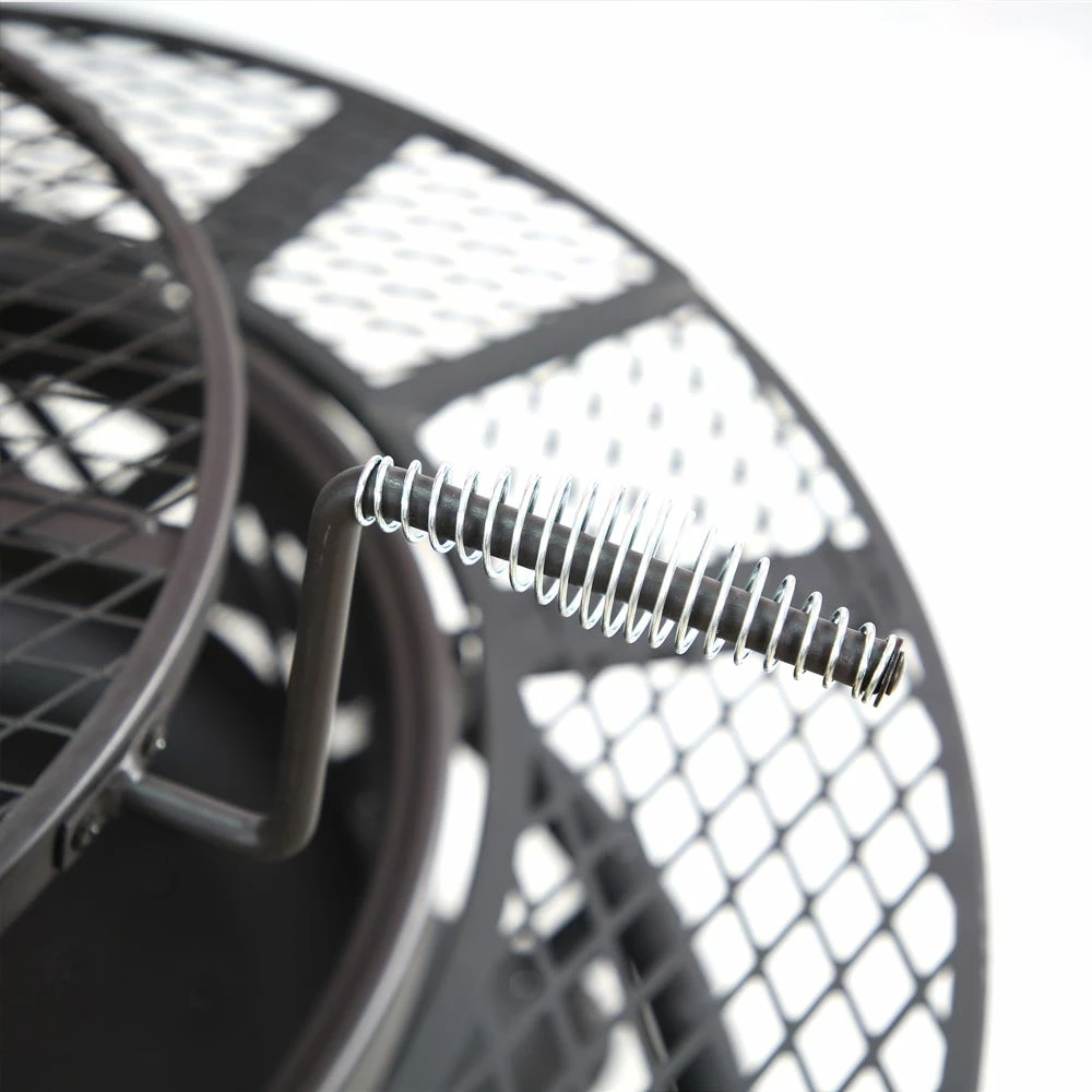 Deals π Lincoln Outfitters Steel Fire Pit with BBQ Grate - 90-165-0204 - Fire Pits & Heaters π 2 Deals π Lincoln Outfitters Steel Fire Pit with BBQ Grate - 90-165-0204 - Fire Pits & Heaters π - Image 2