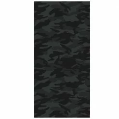 Wholesale ✔️ Lincoln Outfitters Men's Black Camo Printed Neck Gaiter - LOGC-01 - Face Masques ⌛