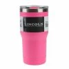 Buy ⌛ Lincoln Outfitters 20 oz. Tumbler, Pink 87-949-0204 - Water Bottles & Hydration 😉
