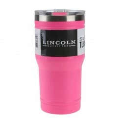 Buy ⌛ Lincoln Outfitters 20 oz. Tumbler, Pink 87-949-0204 - Water Bottles & Hydration 😉