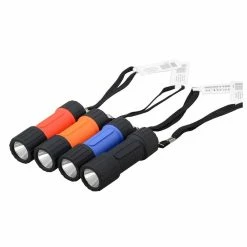 Wholesale 🧨 Lincoln Outfitters Small Rubber Flashlight 66329 - Lighting ❤️