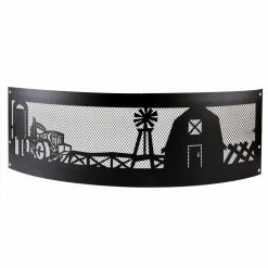 Promo 💯 Lincoln Outfitters 36" Campfire Ring Farm Scene - 90-166-0204 - Fire Pits & Heaters ⭐ -Lincoln Outfitters Shop 16c5e009f736617369d6d7d2f305f7f121dde806 32150007 4