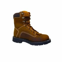 Deals ⭐ Lincoln Outfitters Men's 8" Plain Toe Workhorse L8C13 - Men's ⌛ Boots ✨