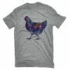 Coupon 😉 Lincoln Outfitters Ladies Paisley Chicken Short Sleeve T-Shirt - LO-L177 - T-Shirts ❤️