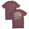 Best Pirce ⭐ Lincoln Outfitters Ladies Country Sunshine Rooster Short Sleeve T-Shirt - LO-L205 - T-Shirts 🛒