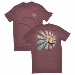 Best Pirce ⭐ Lincoln Outfitters Ladies Country Sunshine Rooster Short Sleeve T-Shirt - LO-L205 - T-Shirts 🛒