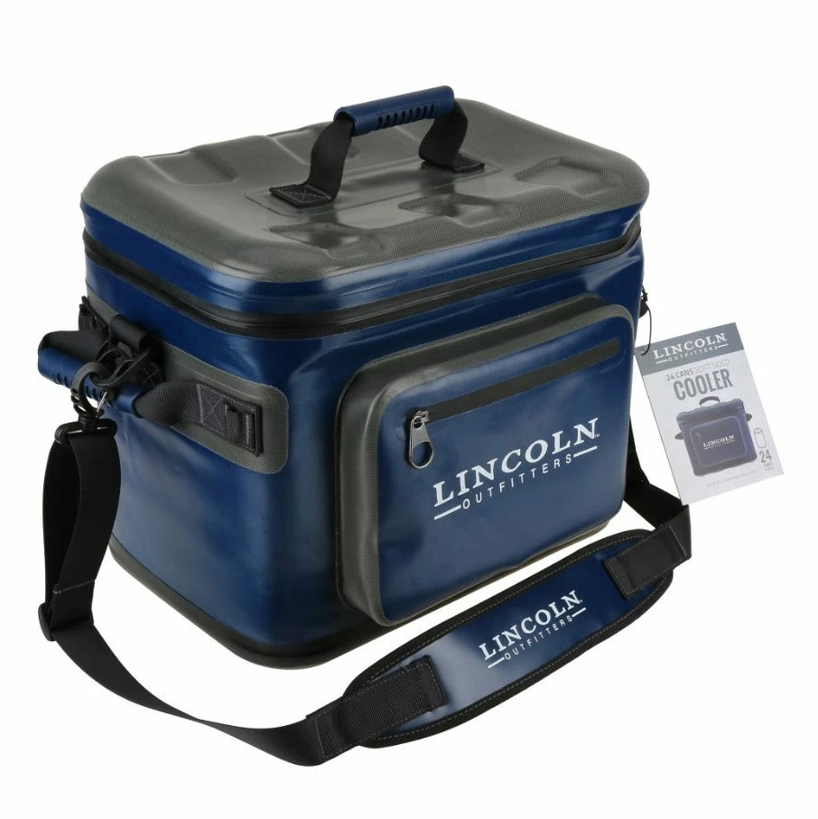Brand new ๐ฅ Lincoln Outfitters 24 Can Soft Sided Cooler 87-355-0204 - Water Bottles & Hydration ๐งจ 3 Brand new ๐ฅ Lincoln Outfitters 24 Can Soft Sided Cooler 87-355-0204 - Water Bottles & Hydration ๐งจ - Image 3