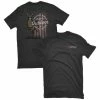 Promo ✔️ Lincoln Outfitters Men's Short Sleeve Whitetail Americana T-Shirt Washed Black - LO-144 - T-Shirts 😍