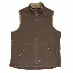 Wholesale 🔔 Lincoln Outfitters Women's Sherpa Lined Duck Vest - RLWV15TSN - Vests 🤩