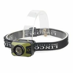 New 🔥 Lincoln Outfitters 300 Lumens Zoomable UV LED Headlamp 66336 - Lighting 🎉