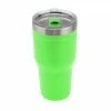 Outlet 🌟 Lincoln Outfitters 30oz. Stainless Tumbler Neon Green 30802C - Camp Kitchen 🔔