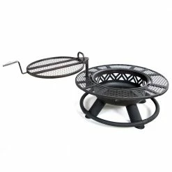 Deals π Lincoln Outfitters Steel Fire Pit with BBQ Grate - 90-165-0204 - Fire Pits & Heaters π 17 Deals π Lincoln Outfitters Steel Fire Pit with BBQ Grate - 90-165-0204 - Fire Pits & Heaters π -Lincoln Outfitters Shop 2443f2157ff2aeb46e50b85d2e35588b49d2eb8d 32150005 7