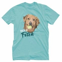New ✨ Lincoln Outfitters Ladies That's So Fetch Short Sleeve T-Shirt - LO-L178 - T-Shirts 🔥
