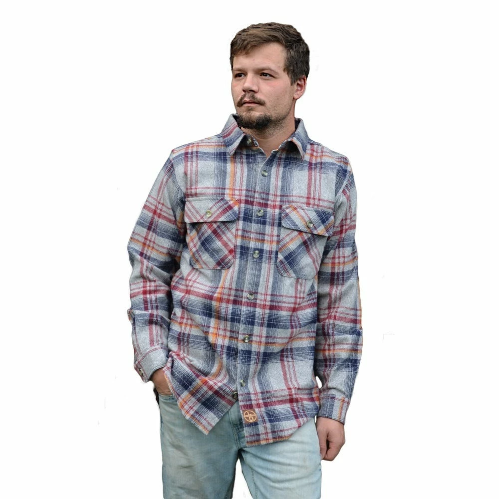 Best deal ⭐ Lincoln Outfitters Men's Brawny Flannel Cloud Heather LOFB-E0400CLD - Long Sleeve 👏 Shirts 🌟 1 Best deal ⭐ Lincoln Outfitters Men's Brawny Flannel Cloud Heather LOFB-E0400CLD - Long Sleeve 👏 Shirts 🌟