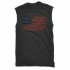 Wholesale ✔️ Lincoln Outfitters Men's American Flag 2nd Ammendment Sleeveless T-Shirt - LOTS-11 - T-Shirts ❤️