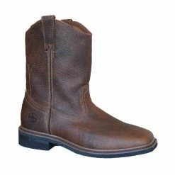 Flash Sale ✔️ Lincoln Outfitter Men's Square Toe Roper Boot - L9Q16W - Men's Work & Safety 💯 Shoes ❤️