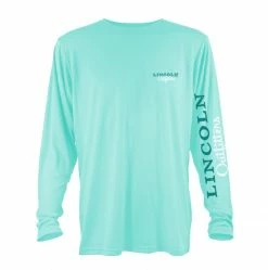 Hot Sale ⭐ Lincoln Outfitters Ladies Long Sleeve Moisture Management T-Shirt - LO-LMM05 - Long Sleeve Shirts Women's ✨