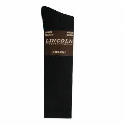 Brand new 😀 Lincoln Outfitters Ladies Western Boot Sock - Black / Size Medium L9157-BL-M - Socks Women's ⌛