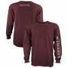 Top 10 ❤️ Lincoln Outfitters Men's Heavyweight Long Sleeve Pocket Graphic Tee Windsor Wine Dark Heather - LOLSPK-01-WWDH - Long Sleeve 👍 Shirts ✨