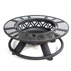 Deals π Lincoln Outfitters Steel Fire Pit with BBQ Grate - 90-165-0204 - Fire Pits & Heaters π 18 Deals π Lincoln Outfitters Steel Fire Pit with BBQ Grate - 90-165-0204 - Fire Pits & Heaters π -Lincoln Outfitters Shop 2f3e653e6b5b72e438e62a9c5f437323ba594c00 32150005 8