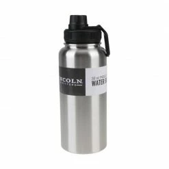 Hot Sale π€© Lincoln Outfitters 32 Oz. Water Bottle Stainless 87-968-0204 - Water Bottles & Hydration βοΈ