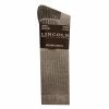 Budget 🔔 Lincoln Outfitters Men's Deluxe Merino Wool Sock Brown - L72273-BRN - 😍 Socks ❤️