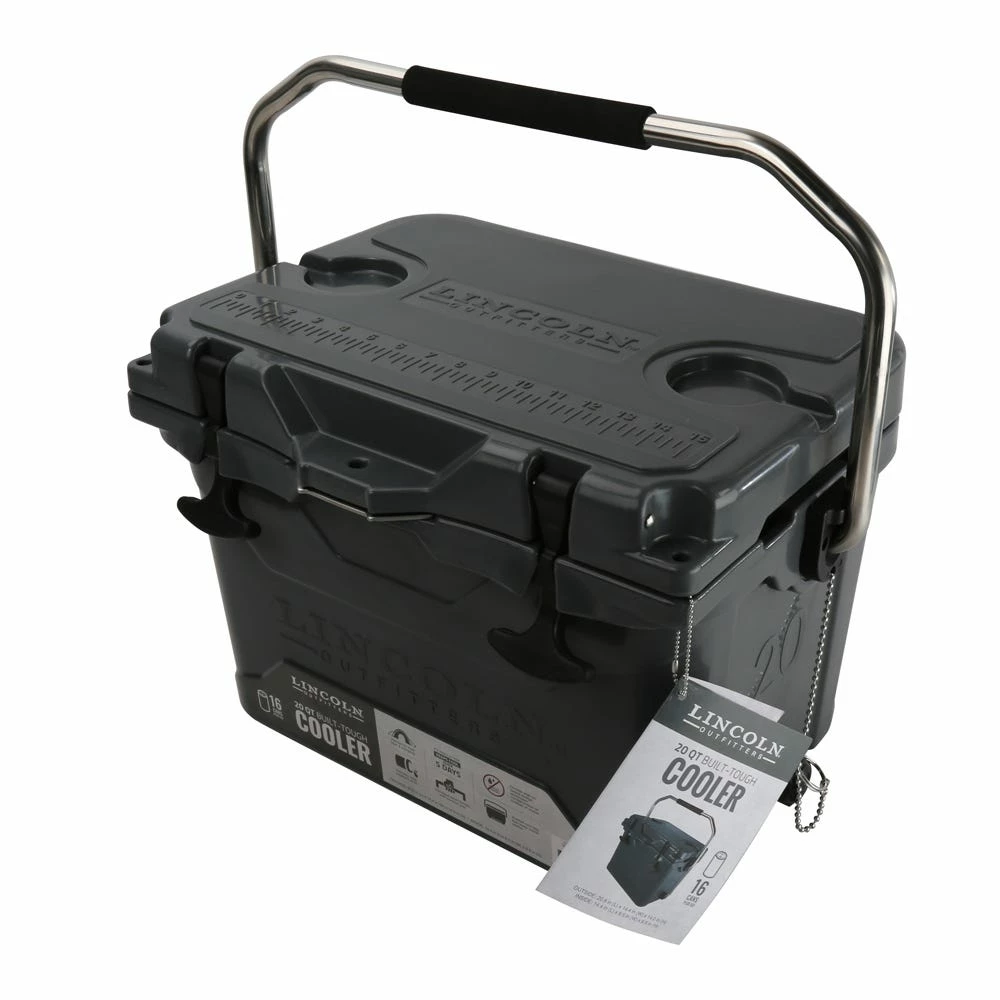 Coupon 👍 Lincoln Outfitters 20 Quart High Performance Cooler, Grey - 87-672-0204 - Coolers 🥰 1 Coupon 👍 Lincoln Outfitters 20 Quart High Performance Cooler, Grey - 87-672-0204 - Coolers 🥰