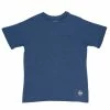 Promo ⭐ Lincoln Outfitters Men's Performance T-Shirt Dusty Blue - RK2DBL - T-Shirts 🛒
