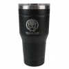 Budget ⭐ Lincoln Outfitters 30oz Tumbler Black Spartan - 32631043 - Tumblers 🎉