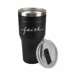 Top 10 ⌛ Lincoln Outfitters "Faith" 30 oz. Religious Tumbler, Black - 89-632-0204 - Tumblers 🎁 -Lincoln Outfitters Shop 395815d251dca8dfc531ea793f22df943a786670 32631055 3