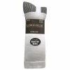 Best deal 🔥 Lincoln Outfitters Men's Ultra-Dri Steel Toe Work Sock 2 Pack White - L2/837-W - 🥰 Socks ⭐