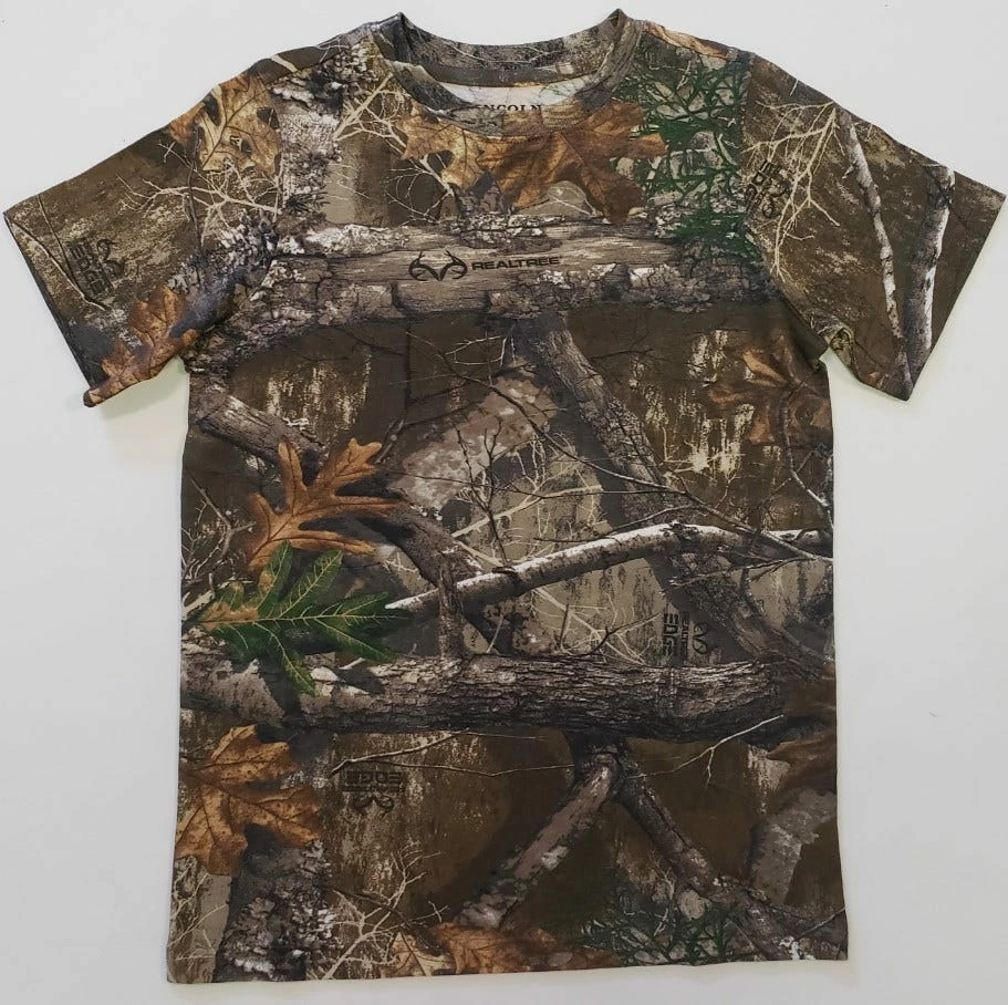 Deals ✨ Womens Realtree Short Sleeve T-Shirt LO104 - T-Shirts ✔️