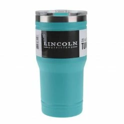 Cheap 🧨 Lincoln Outfitters 20 oz. Tumbler, Teal - 87-951-0204 - Water Bottles & Hydration 👏