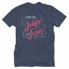 Budget ✨ Lincoln Outfitters Ladies Judgin' To Jesus Short Sleeve T-Shirt - LO-L168 - T-Shirts 🎉