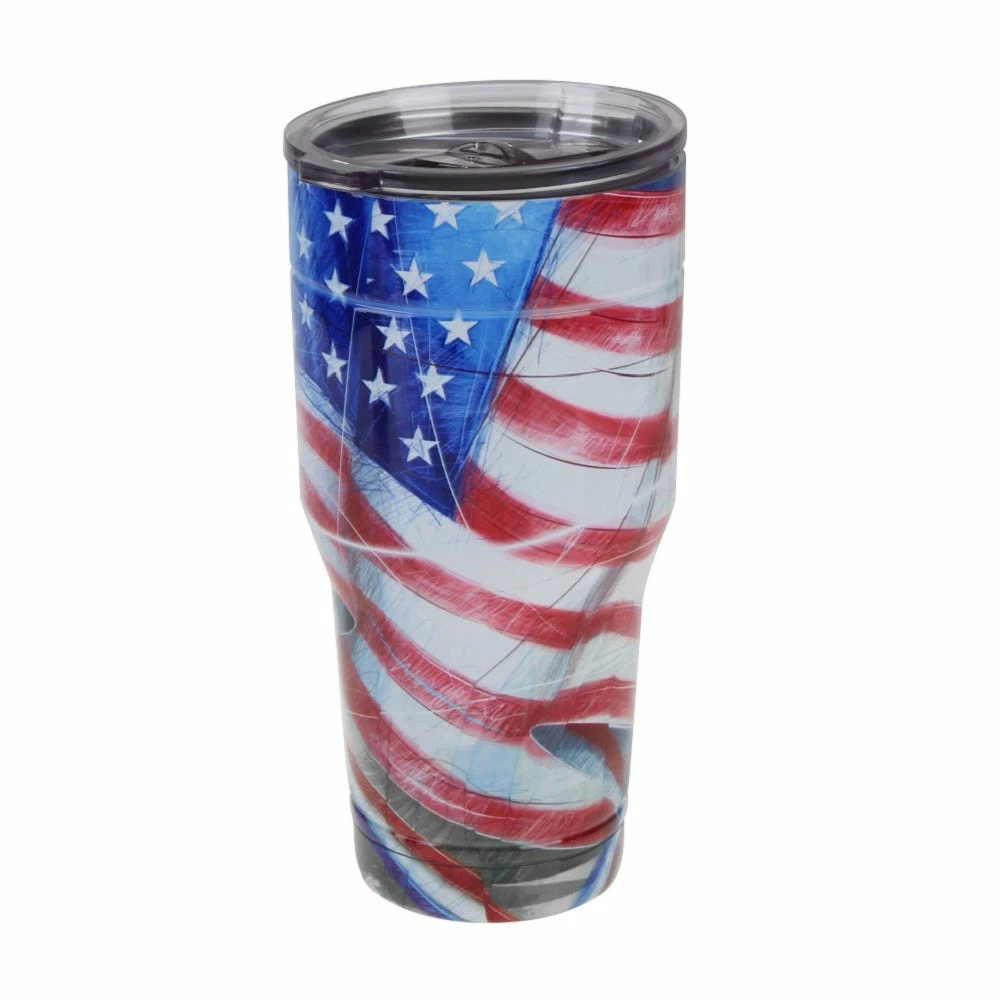 Discount ⌛ Lincoln Outfitters 30 Oz Stainless Tumbler USA Flag 88-086-0204 - Tumblers ✔️ 5 Discount ⌛ Lincoln Outfitters 30 Oz Stainless Tumbler USA Flag 88-086-0204 - Tumblers ✔️ - Image 5