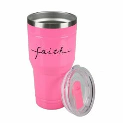 Coupon ✔️ Lincoln Outfitters "Faith" 30 oz. Religious Tumbler, Pink - 89-636-0204 - Tumblers ✨ -Lincoln Outfitters Shop 438f9feeaf46c14d42097e6c752ceae810537d56 32631059 3
