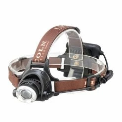 Flash Sale ❤️ Lincoln Outfitters 700 Lumens LED Aluminum Headlamp 66338 - Lighting 🔥